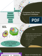 Keragaman Pada Sistem Organisasi Kehidupan