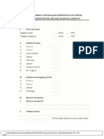 Format Pengkajian Kep - Kritis