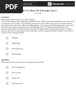 CEH V11 PRACTICE Practice Test 5