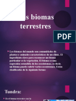 CIENCIAS NATURALES-Biomas Terrestres