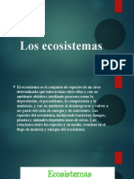 CIENCIAS NATURALES-Los Ecosistemas