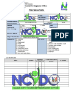 Organizational Profiling Ncydo