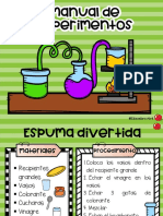 Manual de Experimentos