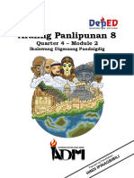 Araling Panlipunan 8: Quarter 4 - Module 2