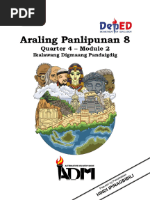 Araling Panlipunan 8: Quarter 4 - Module 2