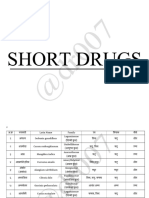 DG Short Drugs