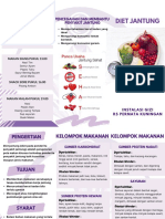 Leaflet Diet Jantung