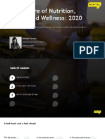 The Future of Nutrition Health and Wellness 2020