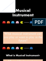 4th Grading Musical Instrument