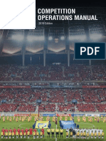 AFC Competition Operations Manual 2019