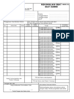 Rekonsiliasi Obat Saat Admisi: RM - RI.13a