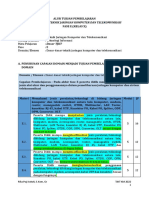 Dasar - Dasar Teknik Jaringan Komputer Dan Telekomunikasi: Domain / Elemen: Capaian Pembelajaran