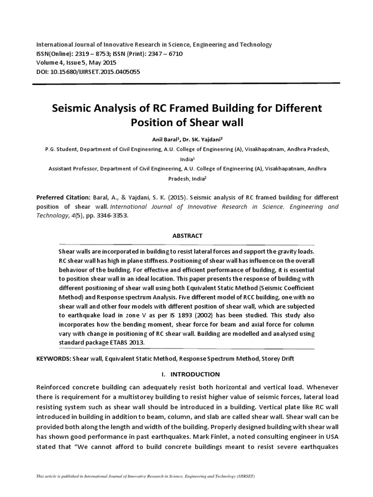 RCC Brick Work Final Year Report | PDF | Beam (Structure) | Reinforced ...