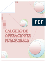 Compendio de Calculo Financiero