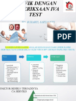 Presentasi IVA Test BD Suharti (AutoSaved)