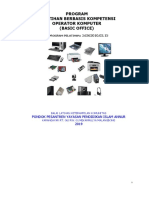 Modul Mengetik 10 Jari