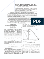 Ficks II Law Solution 1972