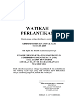 Watikah Perlantikan Ajk 2020