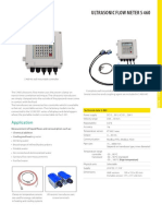 Ultrasonic Flow Meter S 460