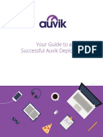 Your Guide to a Successful Auvik Deployment