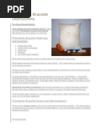 Download Friendship Bracelet Instructions by Allison Brooke Austin SN58850998 doc pdf