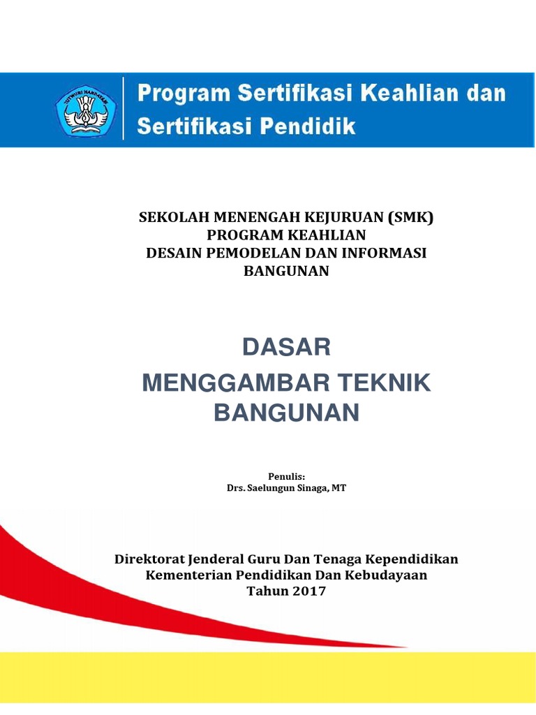 Dasar Menggambar Teknik Bangunan Pdf
