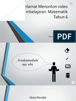 Matematik Tahun 6