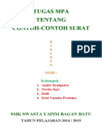 Contoh-Contoh Surat