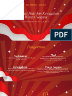 Ppt Substansi Hak Kewajiban Kelompok 1 Ppkn Rev2