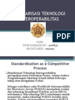 Standarisasi Interoperabilitas Refisi