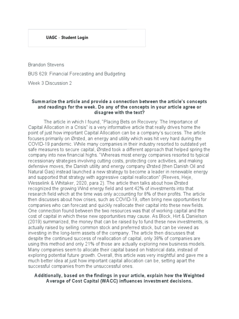 STUDENT LOGIN PORTAL UAGC visual data 2