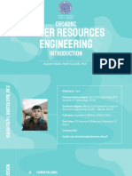 0 Water Resources Engineering Introduction