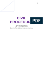 2nd EXAM CIVIL PROCEDURE TSN 2022