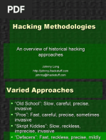 Hacking Methodologies | PDF | Scripting Language | Areas Of Computer ...