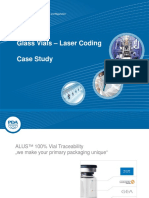 PDA: A Global Association: Glass Vials - Laser Coding Case Study