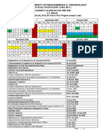 JAYPEE UNIVERSITY ACADEMIC CALENDAR