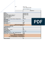 Figure 2. Event Budget Spreadsheet (2)