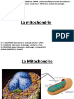 1.la Mitochondrie