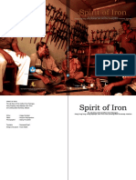 Buku Keris - Spirit of Iron The Life Story of Kris Crafters From Sumenep, Madura 2012