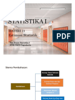 Materi - 11 14 ESTIMASI STATISTIK 2020 Full