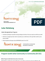 Proposal Suntik Sehat C2C Harganas 2