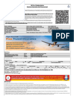 Irctcs E-Ticketing Service Electronic Reservation Slip (Personal User)