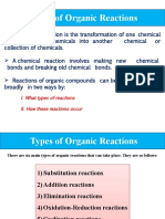 UNIT 3-Organic Reactions My Version