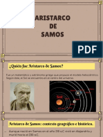 Aristarco de Samos, pionero del modelo heliocéntrico