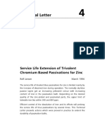 SurTec Technical Letter 4 - Service Life Extension of Trivalent Chromium Based Passivations For Zinc
