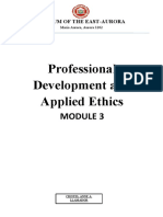 module 1 professional development