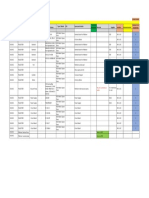 ACM Mechanical Spare Parts Master List: Plus (+) 1 Old Vacuum Pump