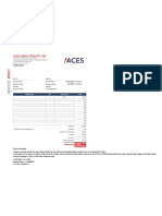 Simple Tax Invoice With Billing and Shipping
