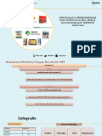 Paparan Sosialisasi Pangan Subsidi 2022