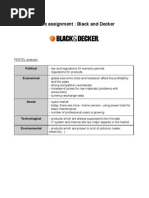 Black & Decker Case Study